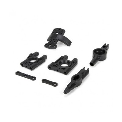 TLR Center Diff Mounts & Shock Tool 8ight-T 4.0
