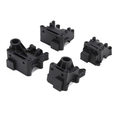 TLR Front & Rear Gear Box Set 8B/8T