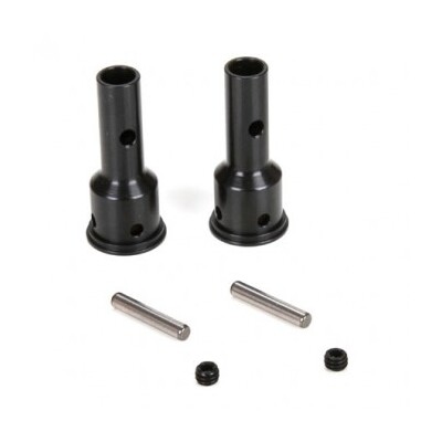 TLR Front/Rear CV Driveshaft Axles (2) 8ight 4.0