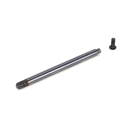 TLR 16mm Shock Shaft, 4 x 54mm TiCn Front