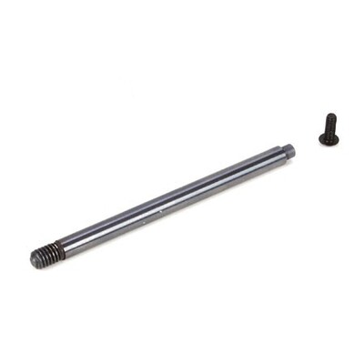 TLR 16mm Shock Shaft, 4 x 59.5mm, TiCn Rear
