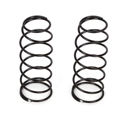 TLR 16mm Front Shock Spring, 4.6 Rate, Silver (2)