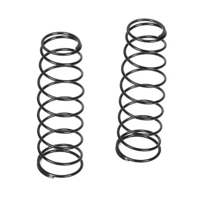 TLR 16mm Rear Shock Spring, 3.6 Rate, Silver (2)