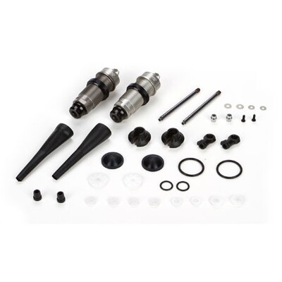 TLR 16mm Front Shock Set, Complete 8B 3.0