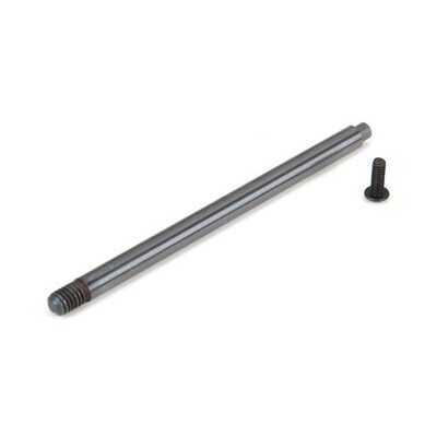 TLR 16mm Shock Shaft, TiCn, Rear