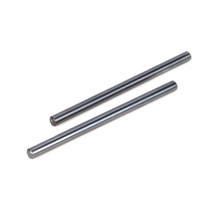 TLR Hinge Pins, 4 x 66mm, TiCn (2) 8B 3.0