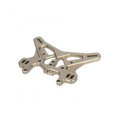 TLR Rear Shock Tower, Aluminium 8ight 4.0