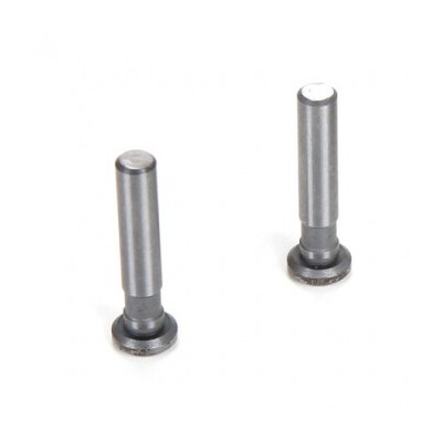 TLR Hinge Pins, 4 x 21mm, TiCn (2) 8ight 4.0