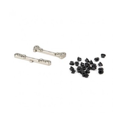 TLR LRC Adjustable Rear Hinge Pin Brace Set 8ight 4.0