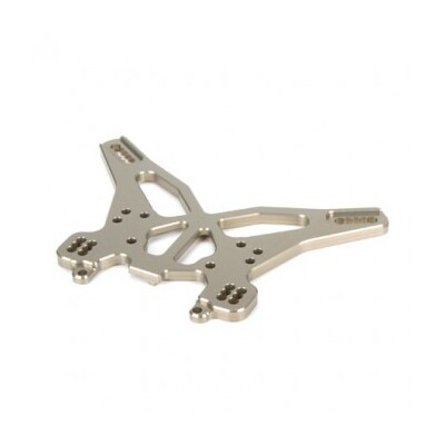 TLR Rear Shock Tower, Aluminium 8ight-T 4.0