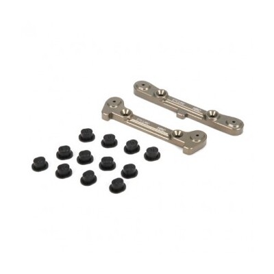 TLR HRC Adjustable Rear Hinge Pin Brace Set