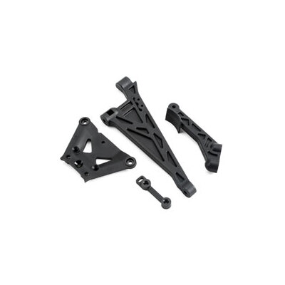 TLR Front & Rear Chassis Brace 5ive-B
