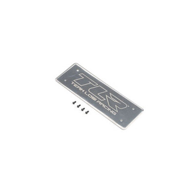 TLR Battery Cover Heat Shield 5ive-B