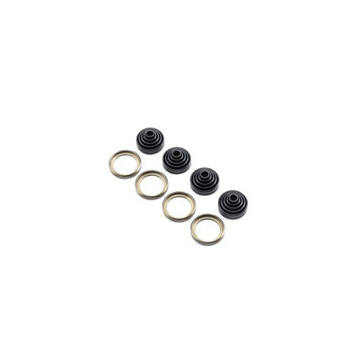 TLR Axle Boot Set 5ive-B, 5ive-T, Mini WRC