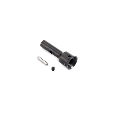 TLR F/R Stub Axle, Boot Version, Steel 5ive-B, 5ive-T, Mini WRC