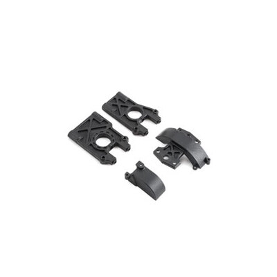 TLR Center Diff Mount Set 5ive-B, 5ive-T, Mini WRC