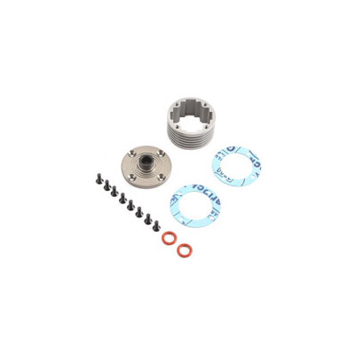 TLR Diff Housing Set, Aluminium (1) 5ive-B, 5ive-T, Mini WRC