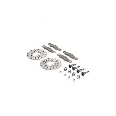 TLR Brake Disc, Pad & Screw Set 5ive-B, 5ive-T, Mini WRC
