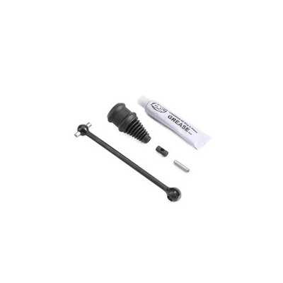 TLR Front Center Driveshaft & CV Coupler, Lightweight 5ive-B, 5i