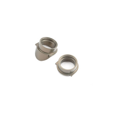 TLR Bearing Inserts, Rear Diff/Transmission, Hard Anodized 5ive-