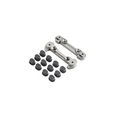TLR Adjustable Front Hinge Pin Brace w/ Inserts 5ive-B, 5ive-T, 