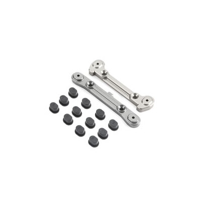 TLR Adjustable Rear Hinge Pin Brace w/ Inserts 5ive-B, 5ive-T, M