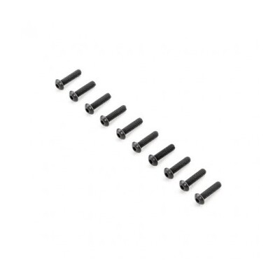TLR Button Head Screws, M4x16mm (10)