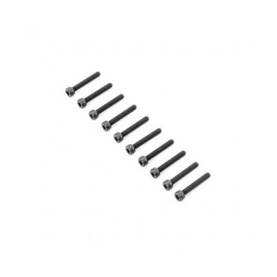 TLR Cap Head Screws, M4x25mm (10)