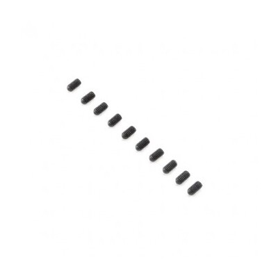 TLR Set Screw, Cup Point, M4x8mm (10)