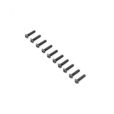 TLR Button Head Screws, M5x20mm (10)