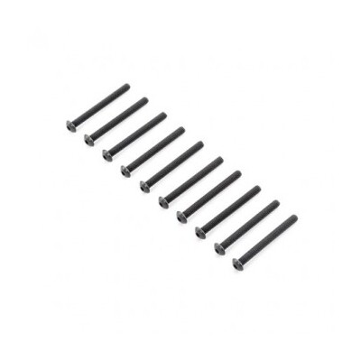 TLR Button Head Screws, M5x50mm (10)