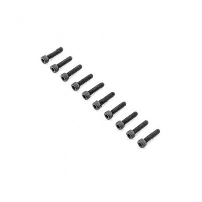 TLR Cap Head Screws, M5x20mm (10)