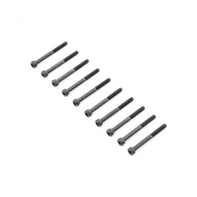 TLR Cap Head Screws, M5x50mm (10)