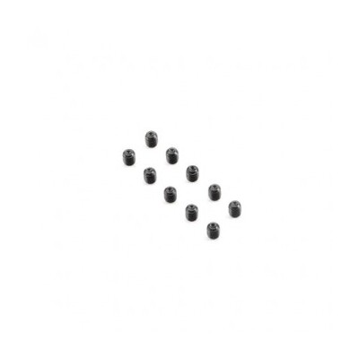 TLR Set Screw, Cup Point, M5x6mm (10)