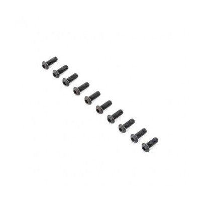 TLR Button Head Screws, M6x16mm (10)
