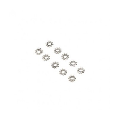 TLR External Tooth Lock Washer, M3 (10)