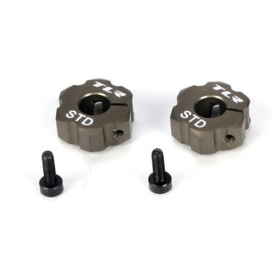 TLR Rear Hex, Standard Width, Aluminium