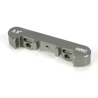 TLR Toe Plate, Aluminium, 3.5 Degree, HRC