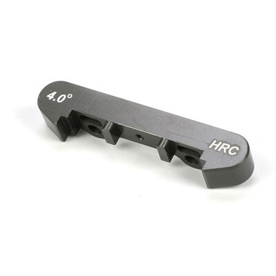 TLR Toe Plate, Aluminium, 4 Degree, HRC