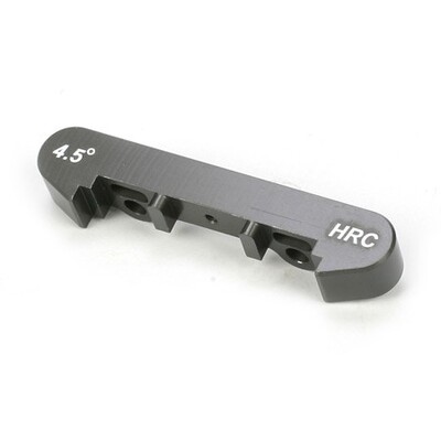 TLR Toe Plate, Aluminium, 4.5 Degree, HRC