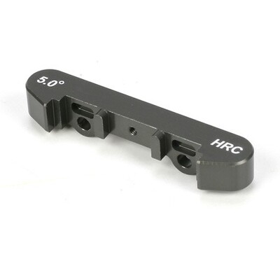 TLR Toe Plate, Aluminium, 5 Degree, HRC