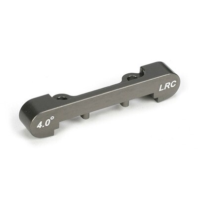 TLR Toe Plate, Aluminium, 4 Degree, LRC