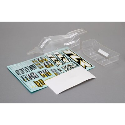 TLR 22 2.0 Cab Forward Body & Wing Set w/ Stickers