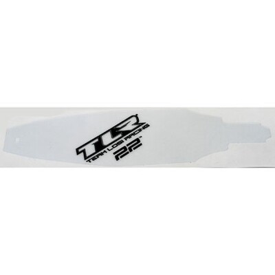 TLR 22 Chassis Protective Tape, Precut (2)
