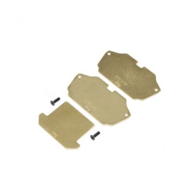 TLR Forward Brass Plate Set, 22 4.0