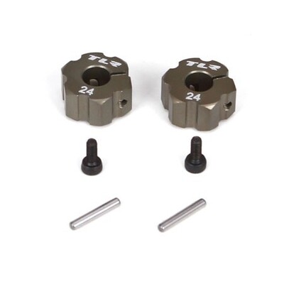 TLR Rear Hex, Standard Width, Aluminium