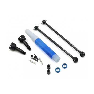 TLR Front Driveshaft Set, CVA, Complete 22-4