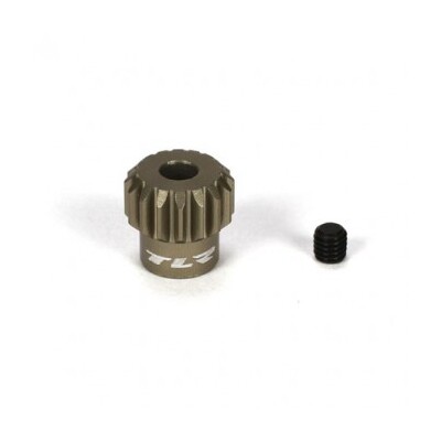 TLR Pinion Gear 16T, 48P, Aluminium