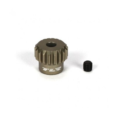 TLR Pinion Gear 18T, 48P, Aluminium