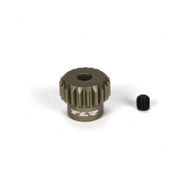 TLR Pinion Gear 19T, 48P, Aluminium